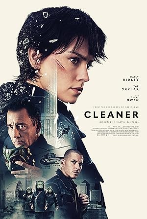 Cleaner (2025) Hindi Dubbed